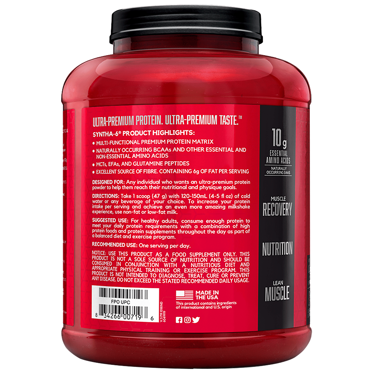 Bsn Vs Optimum Nutrition Protein Besto Blog
