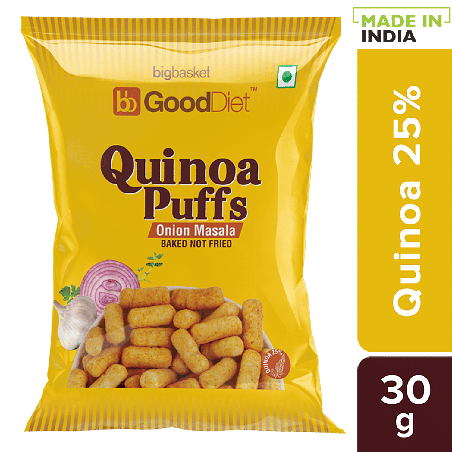Quinoa Puffs Baby