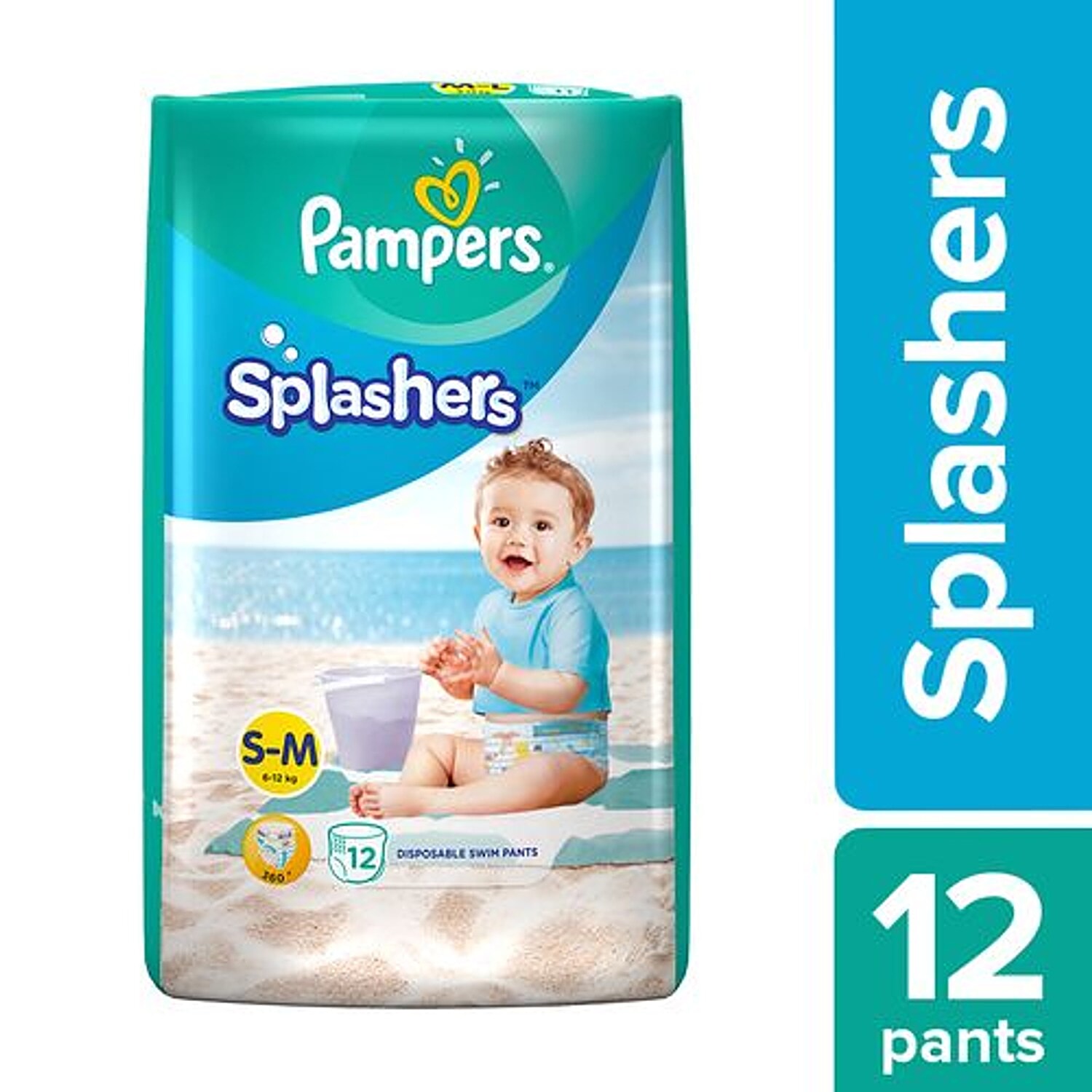 pampers splashers disposable swim pants