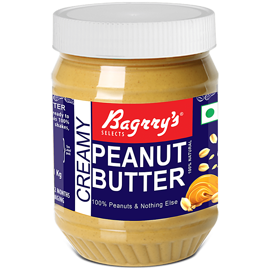 Buy Yoga Bar 100% Peanut Butter - Creamy, Roasted, High In Protein,  Non-GMO, No Added Sugar Online at Best Price of Rs 529 - bigbasket