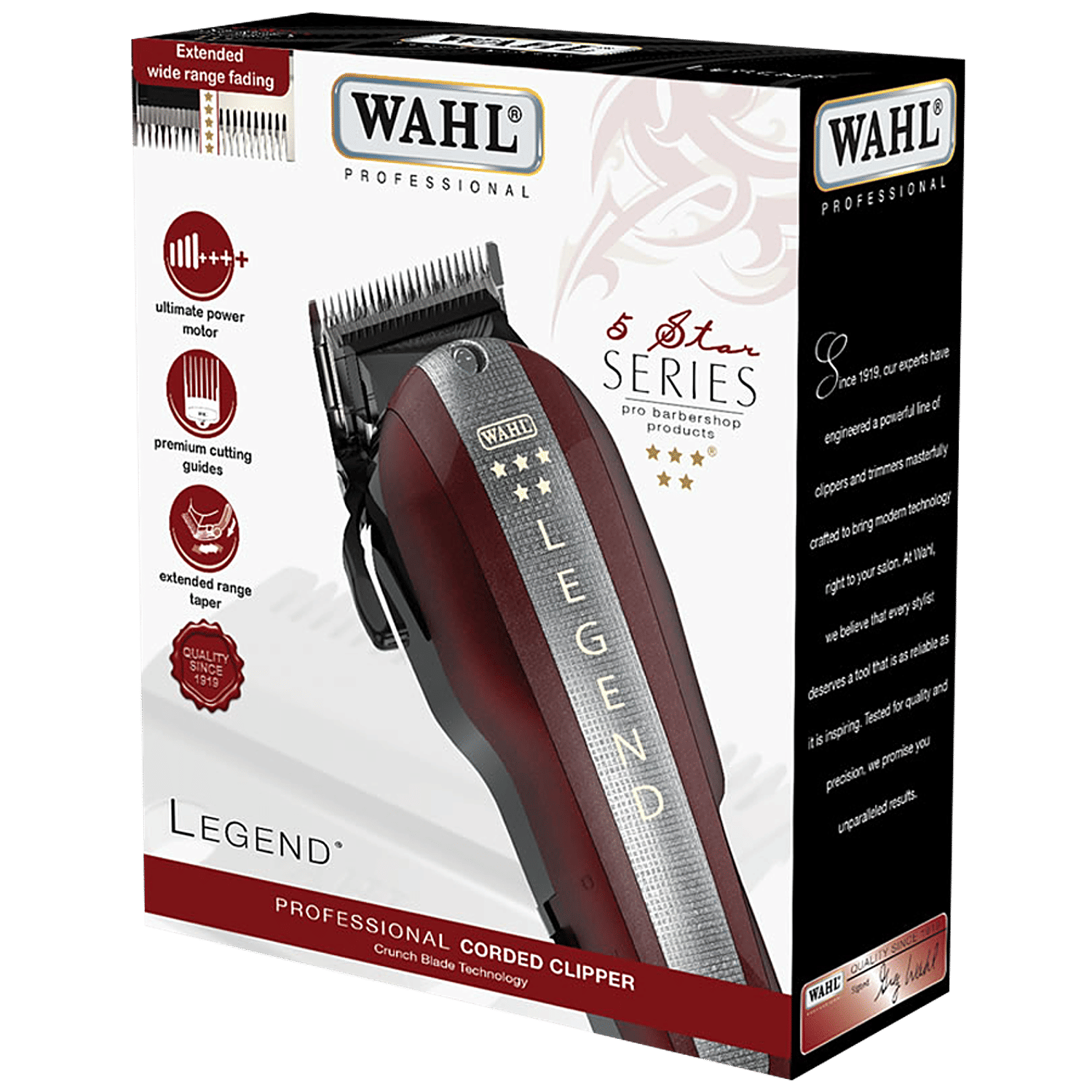 wahl legend 08147