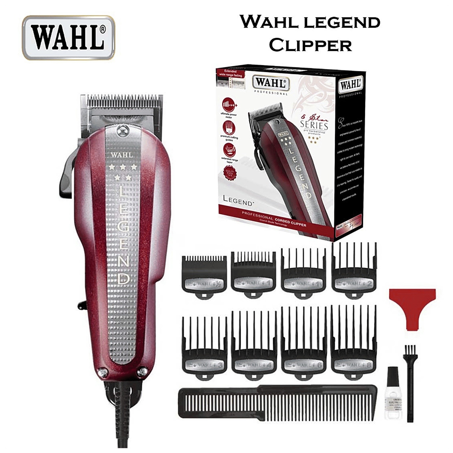 wahl legend clipper price