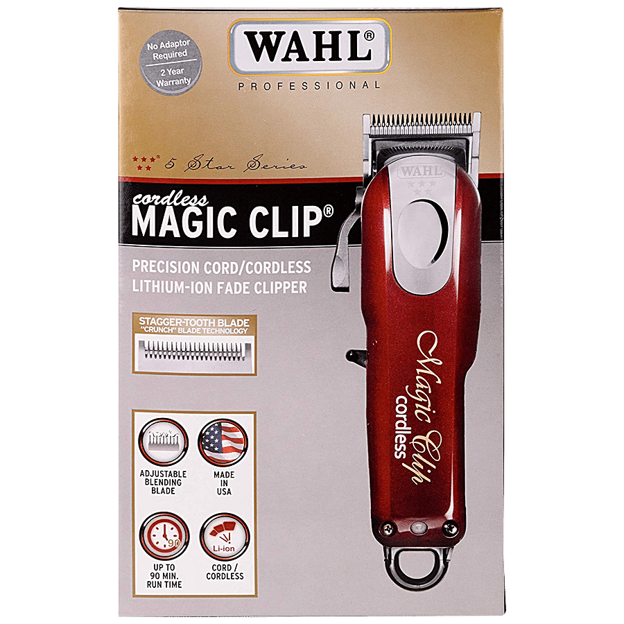 wahl magic clip warranty