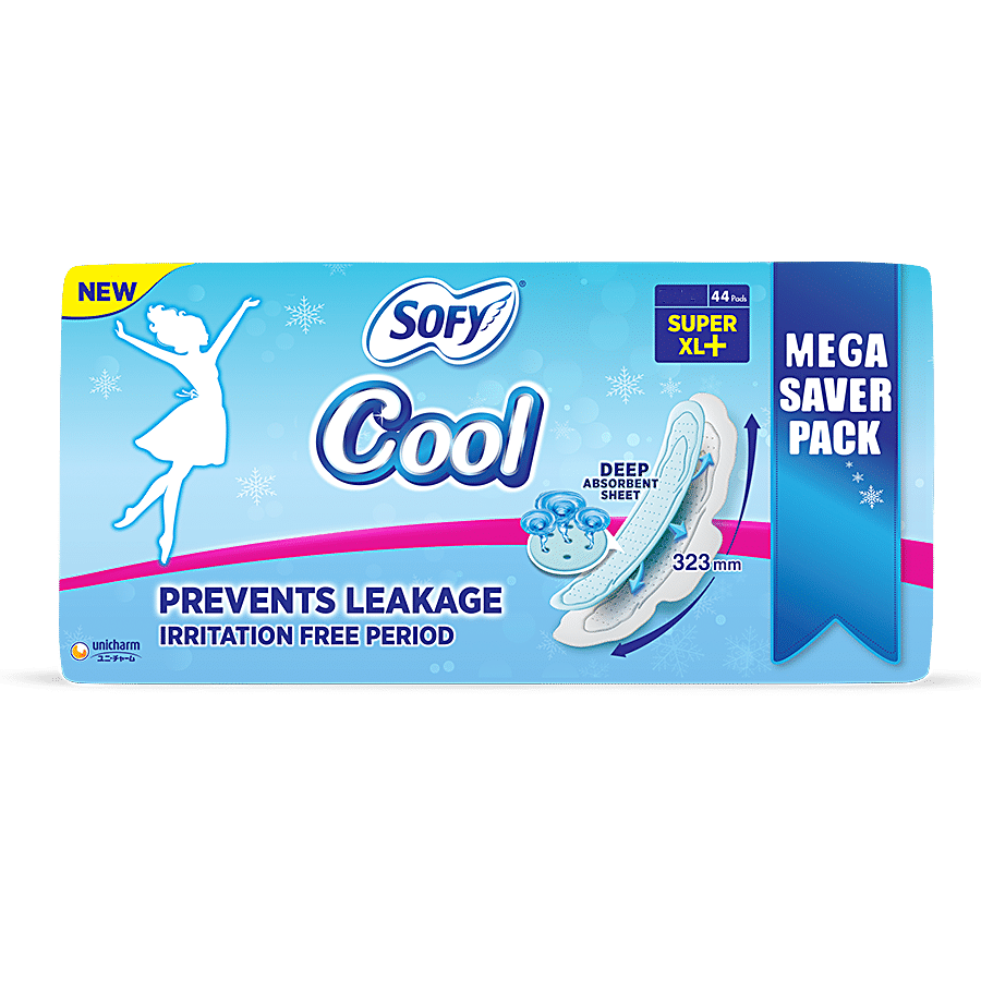 Disposable Period Panty (Pack of 5) with Super Absorbent Pad for Sanitary  Protection at best price in Noida