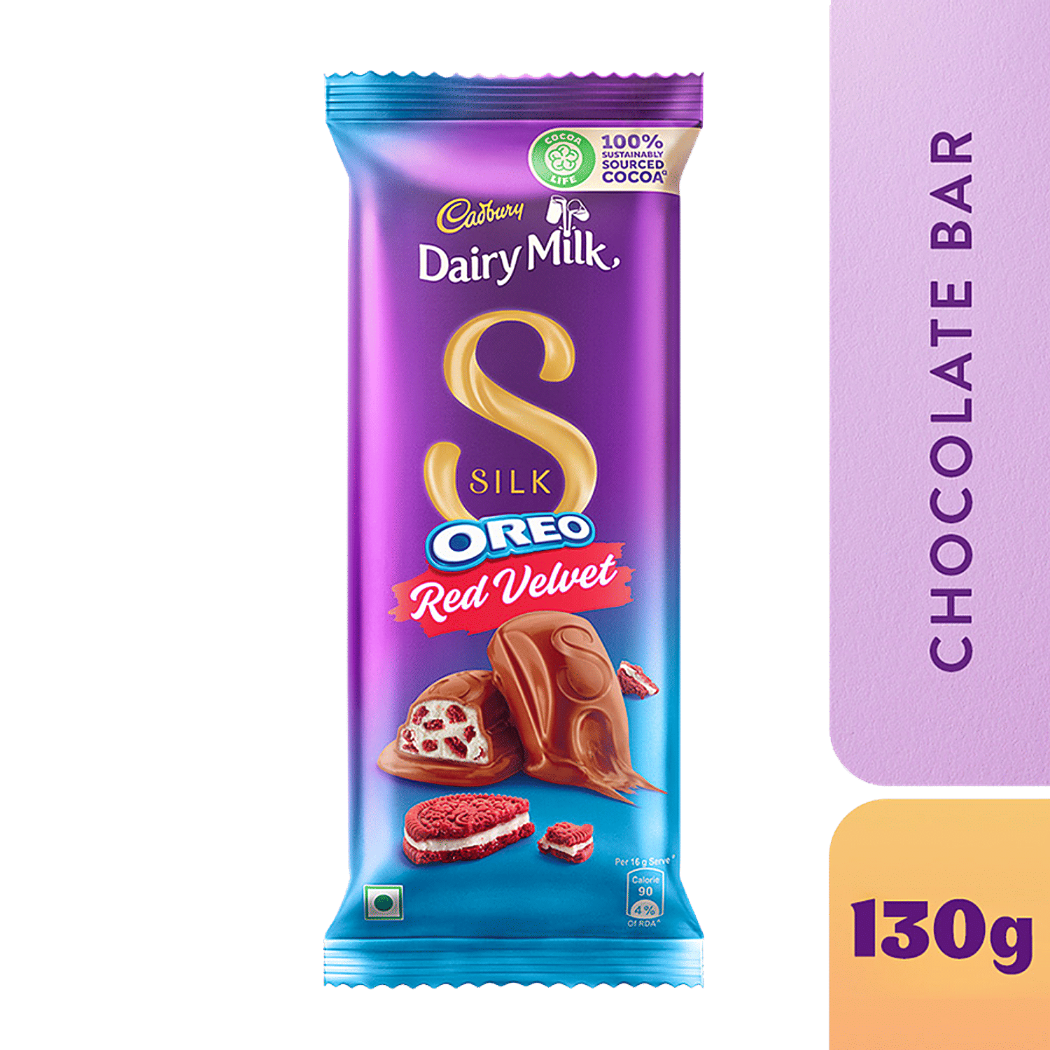 Cadbury Silk Oreo Red Velvet vlr.eng.br