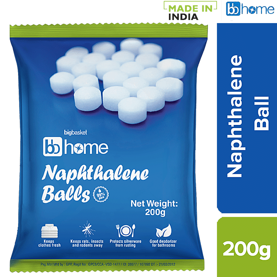 Buy BB Home Naphthalene Balls Online at Best Price of Rs 65 - bigbasket