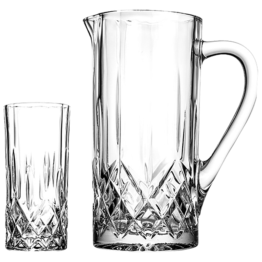 RCR 23833020006 Provenza Crystal Glass Water Juice Cocktail Jug 1.17 Litre 