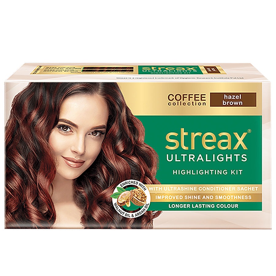 Buy Streax Ultralights Highlighting Kit - Coffee Collection Online at Best  Price of Rs  - bigbasket