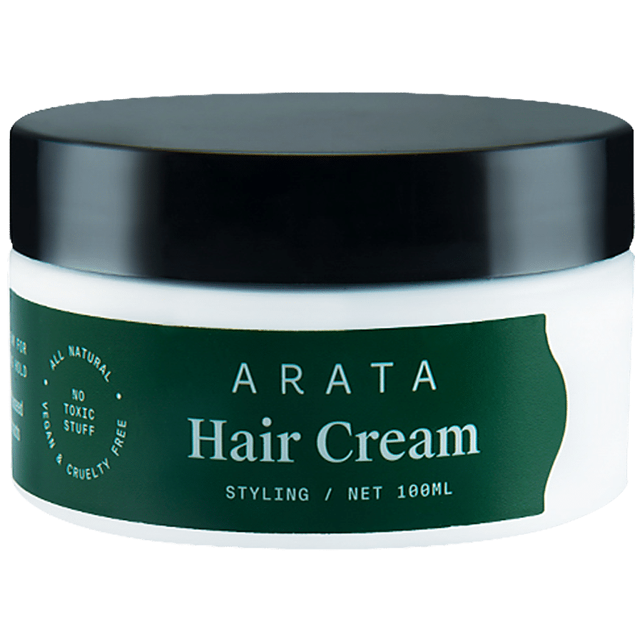 Buy Arata Natural Styling & Hold Hair Cream Online at Best Price of Rs   - bigbasket