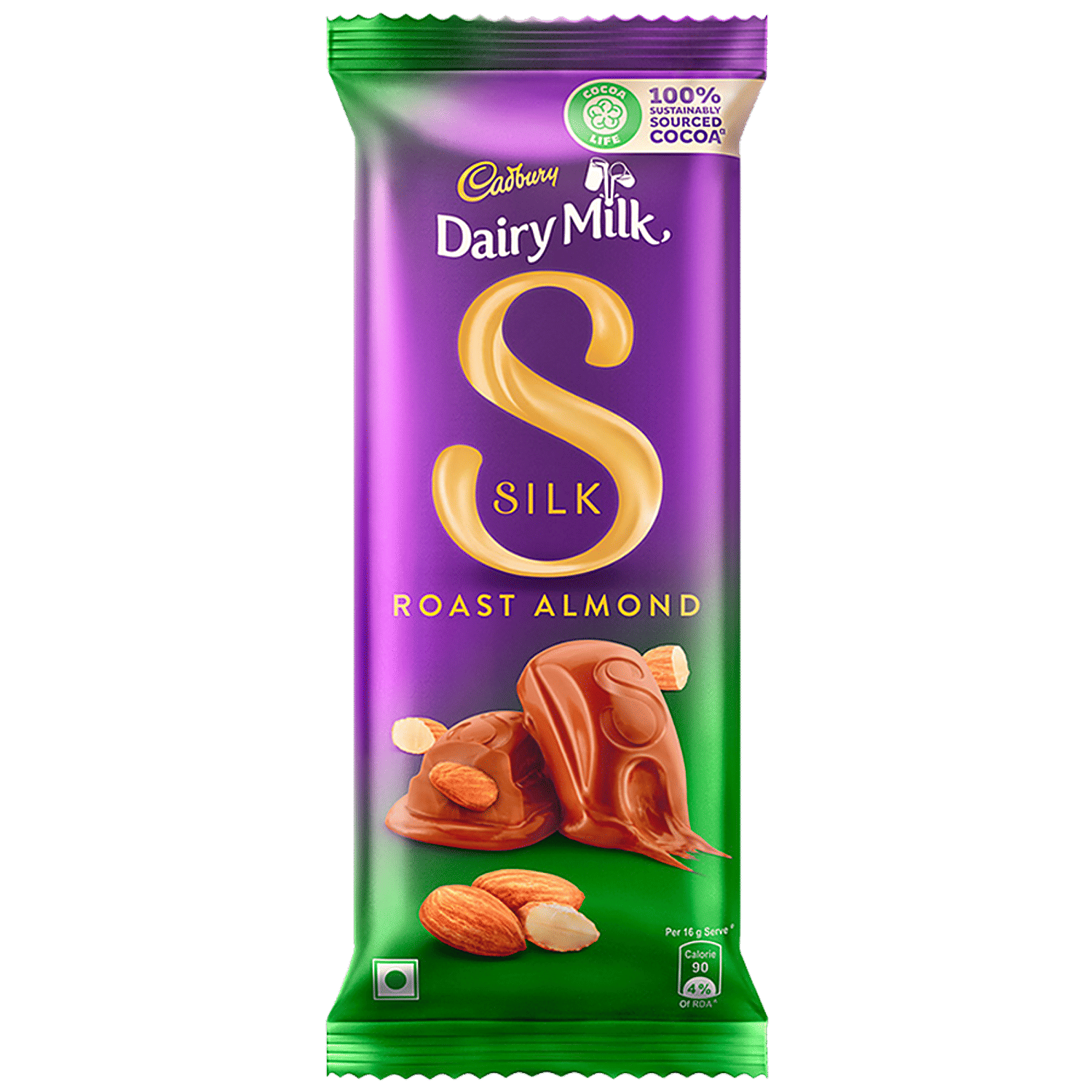 Buy Cadbury Dairy Milk Silk Dairy Milk Silk - Roast Almond ...