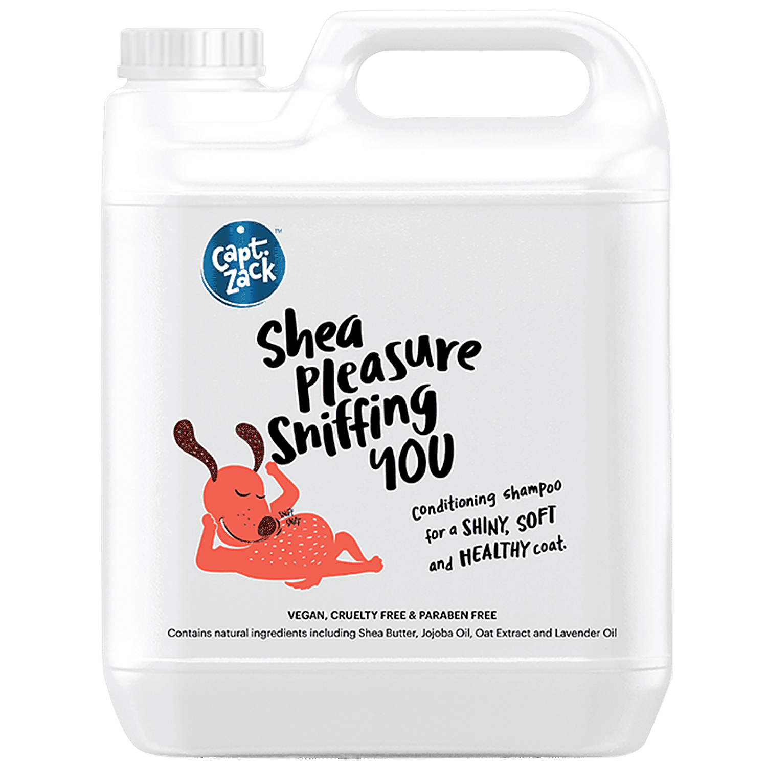 captain zack dog shampoo