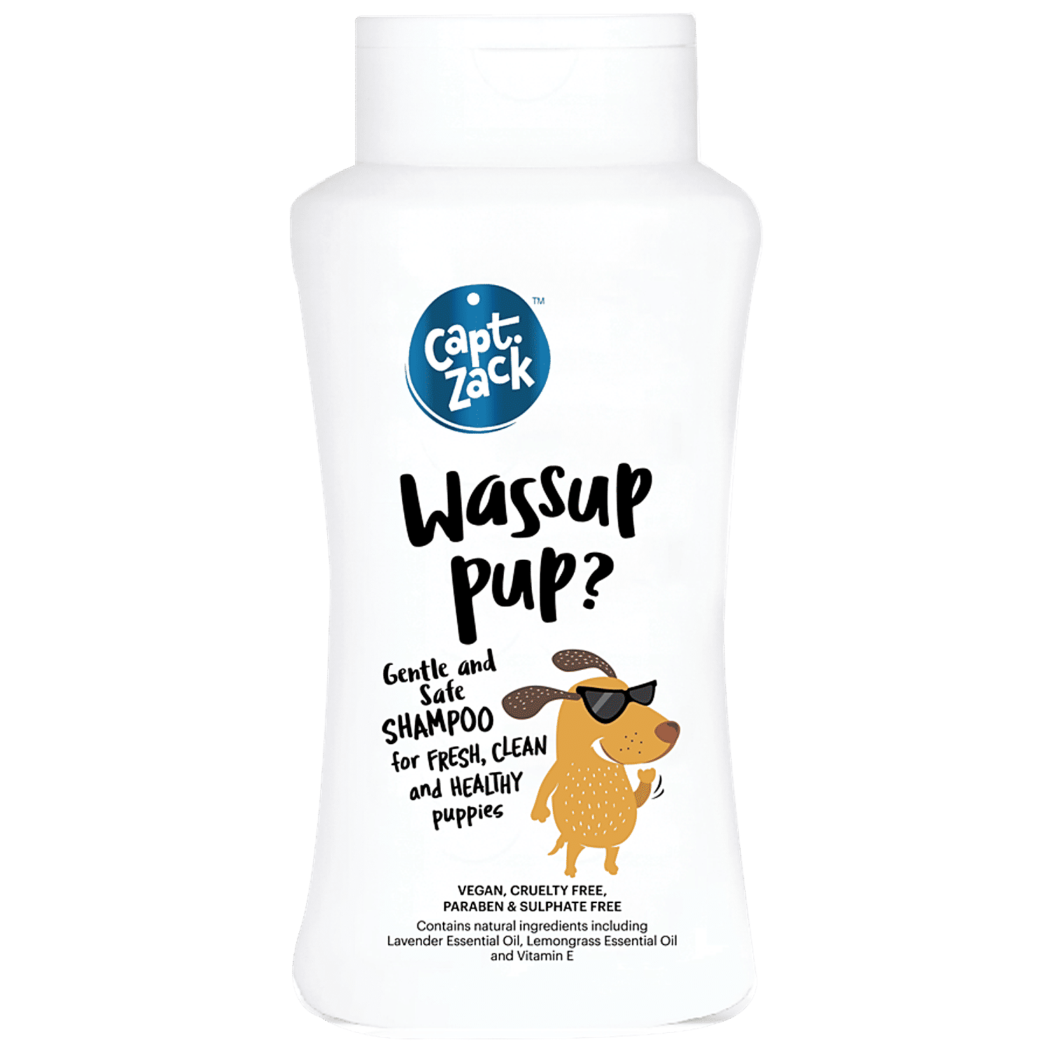 puppy shampoo
