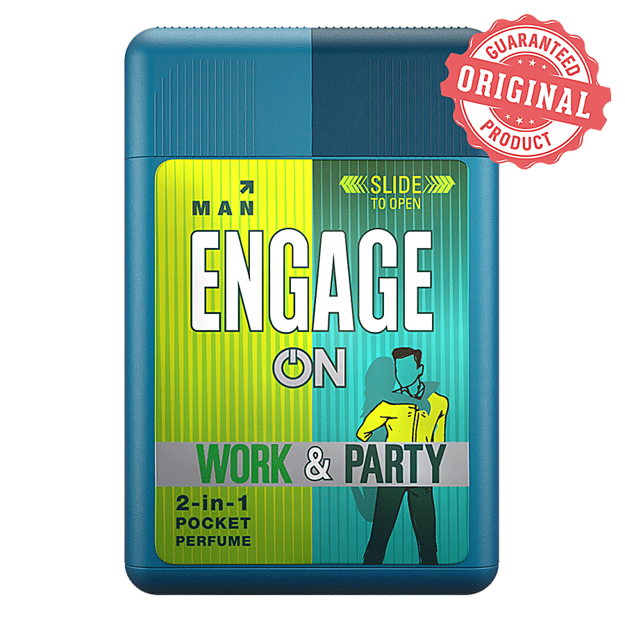 engage 2 in 1 pocket perfume for mens