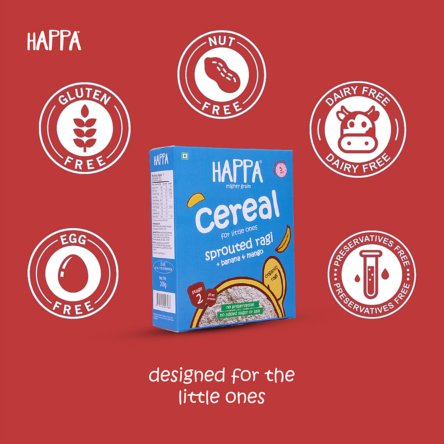 sprouted ragi porridge for babies