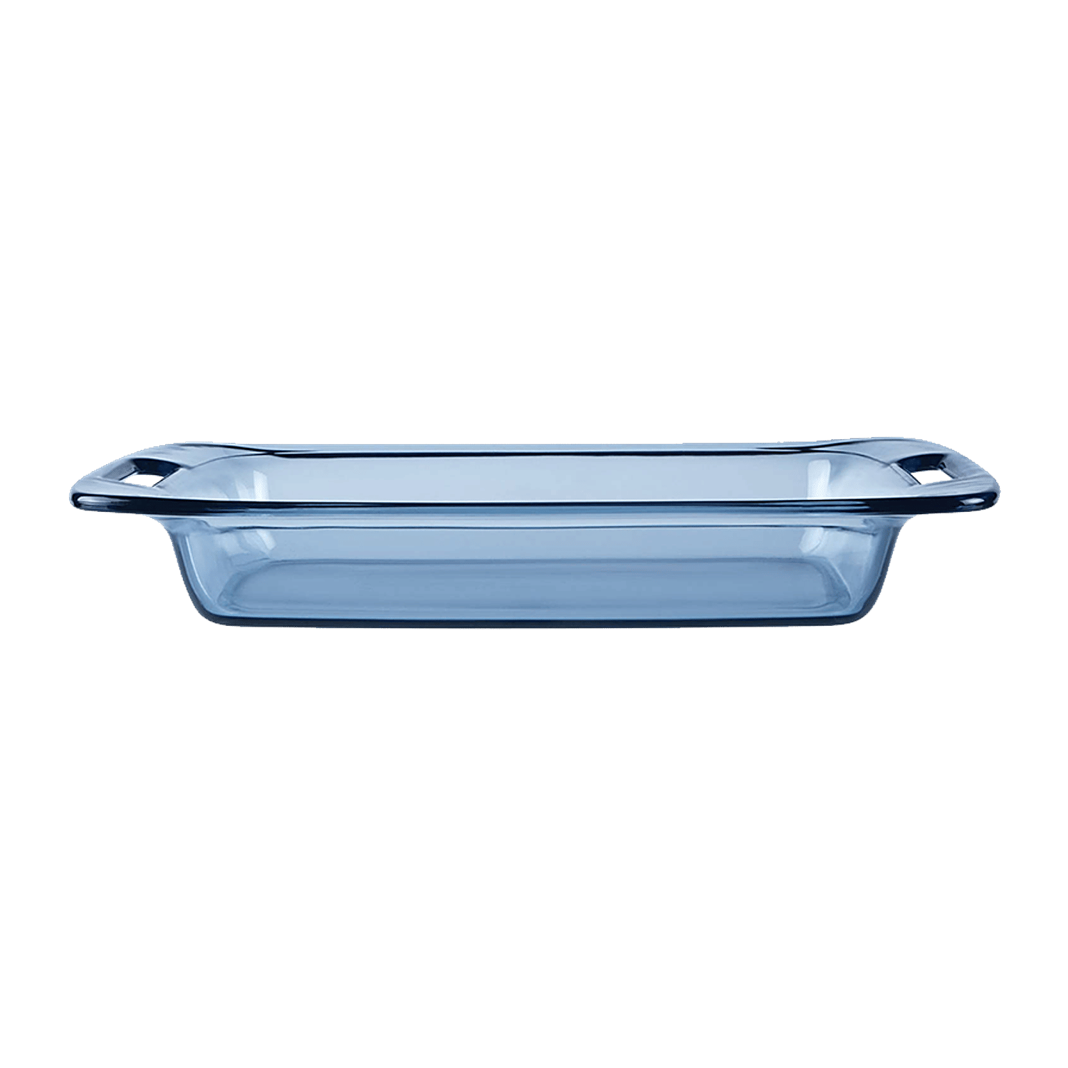 pyrex blue baking dish