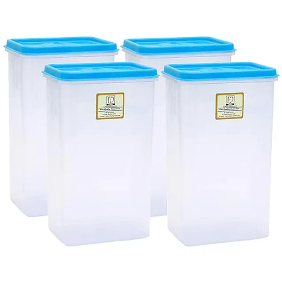 Buy Laplast Airtight Tea, Coffee & Sugar Container - Blue, Plastic, Plain,  Round Online at Best Price of Rs 179 - bigbasket