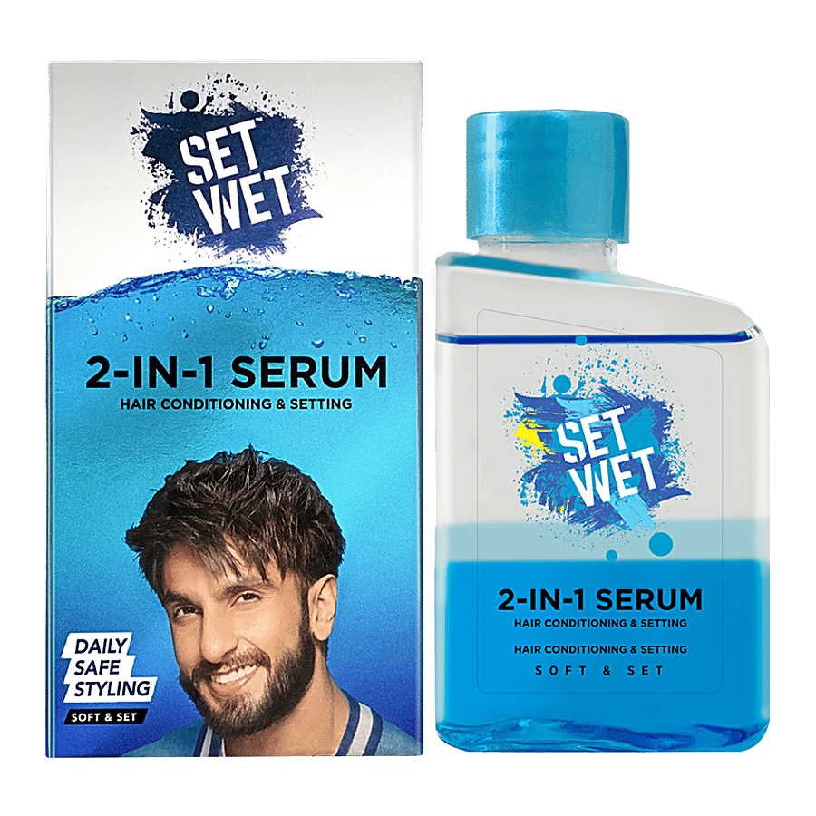 Buy Set Wet 2-in-1 Serum, Soft & Set Online at Best Price of Rs 199 -  bigbasket