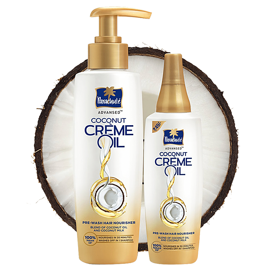 Buy Parachute Advansed Coconut Creme Oil Online at Best Price of Rs 300 -  bigbasket