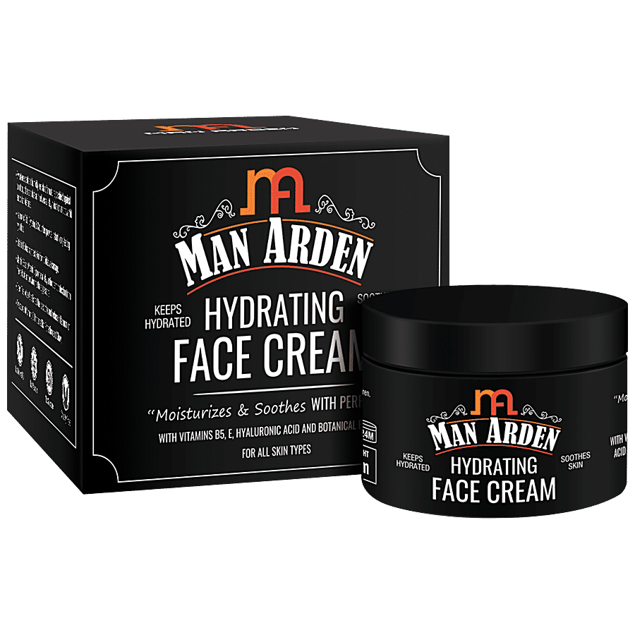 Ordelijk Speciaal Dislocatie Buy Man Arden Hydrating Face Cream For Men Online at Best Price - bigbasket