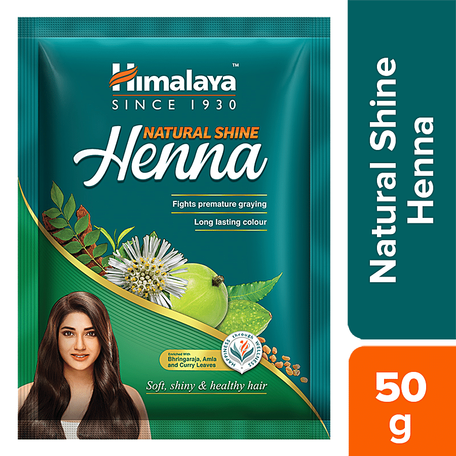 Buy Himalaya Natural Shine Henna Online at Best Price of Rs  -  bigbasket
