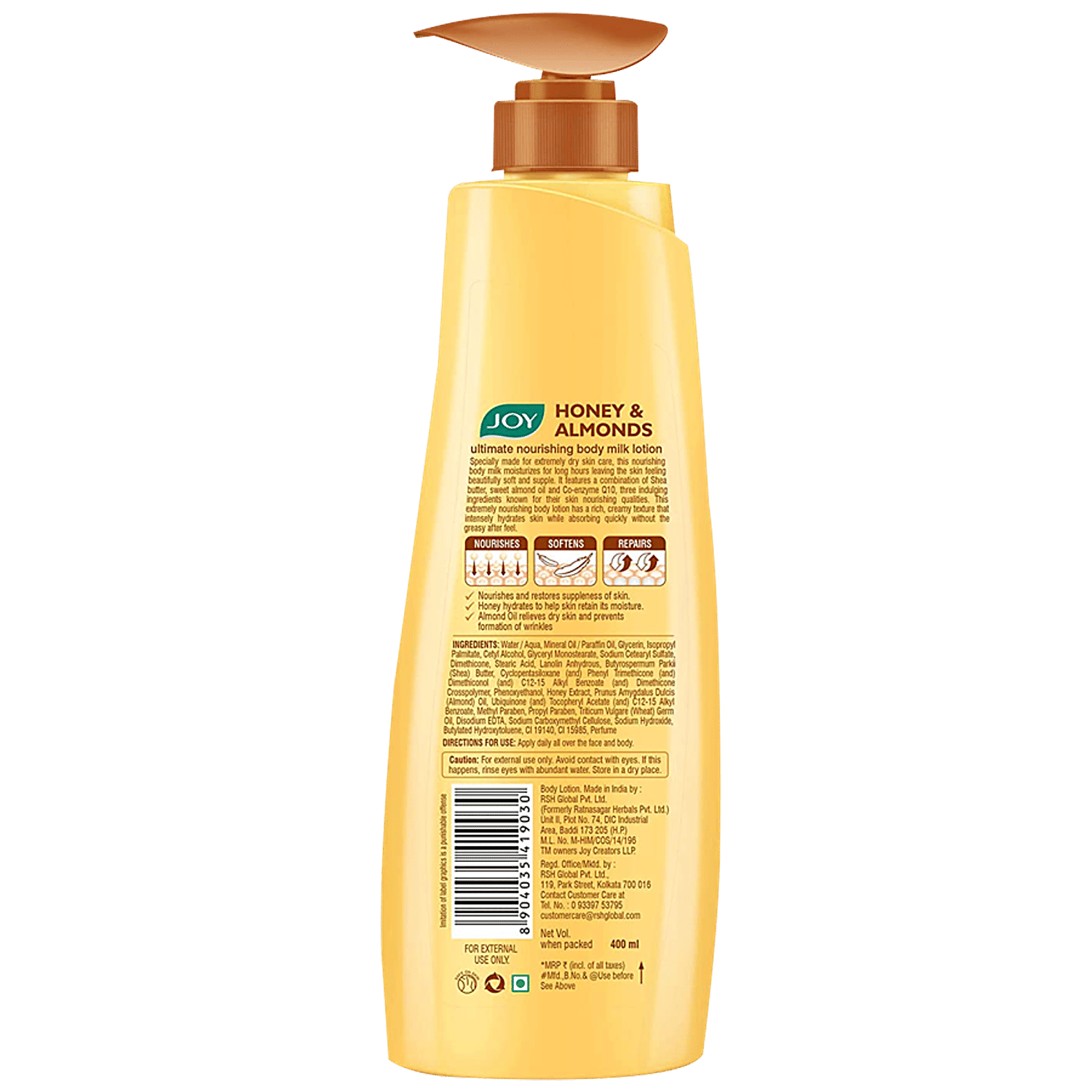 joy body lotion for winter