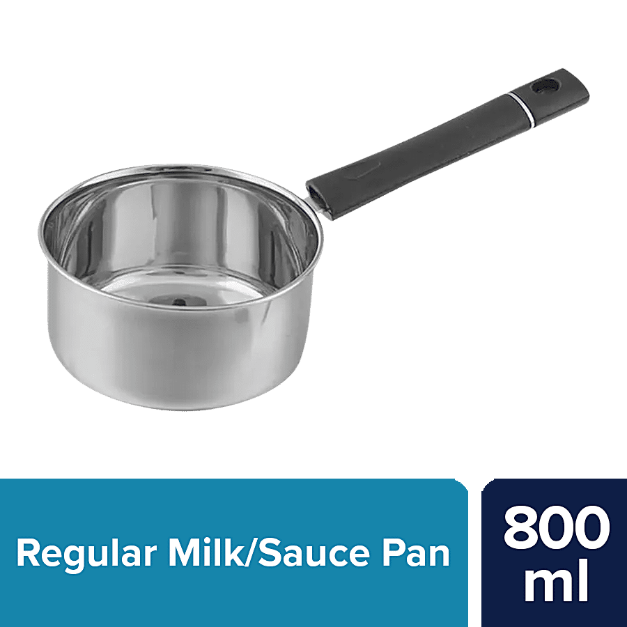 Stainless Steel Sauce Pan, Milk Pan, Tea Pan, Coffee Pan - Velan Store