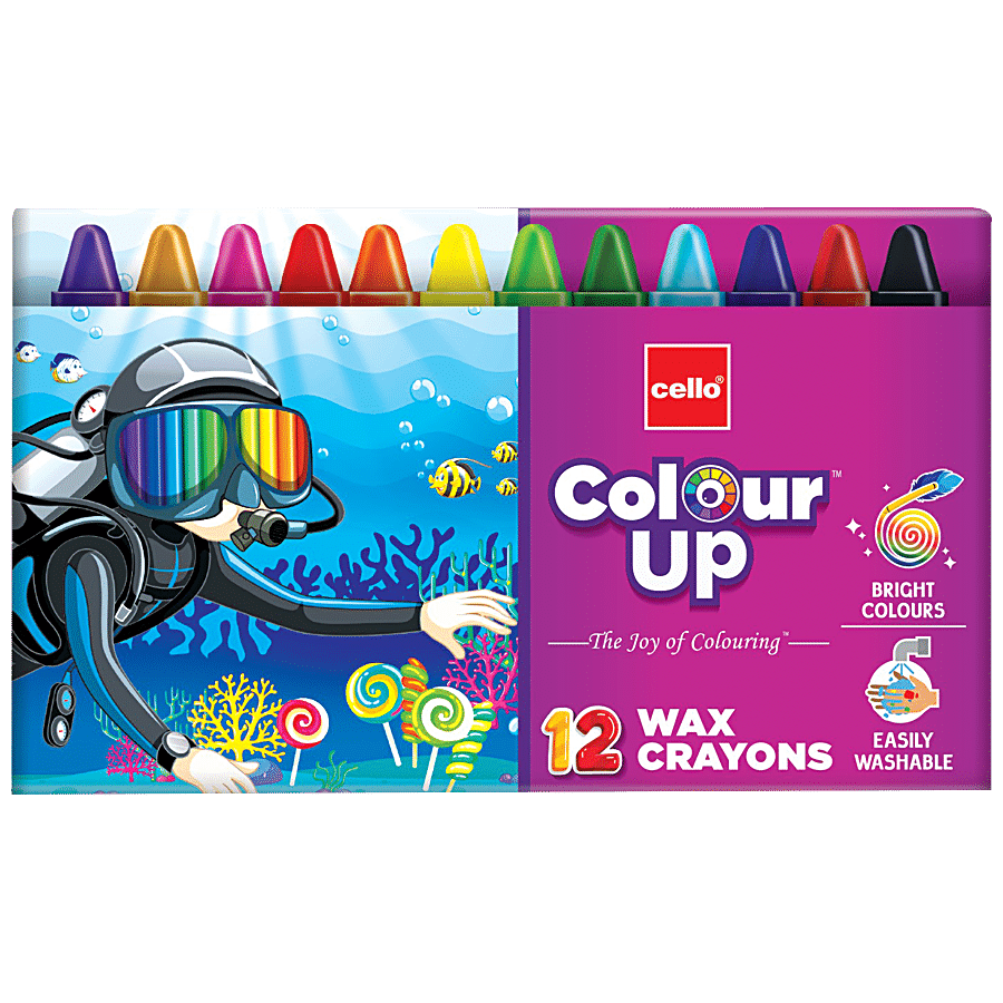 Bic Pochette 12 crayons de couleur Color UP - prix pas cher chez