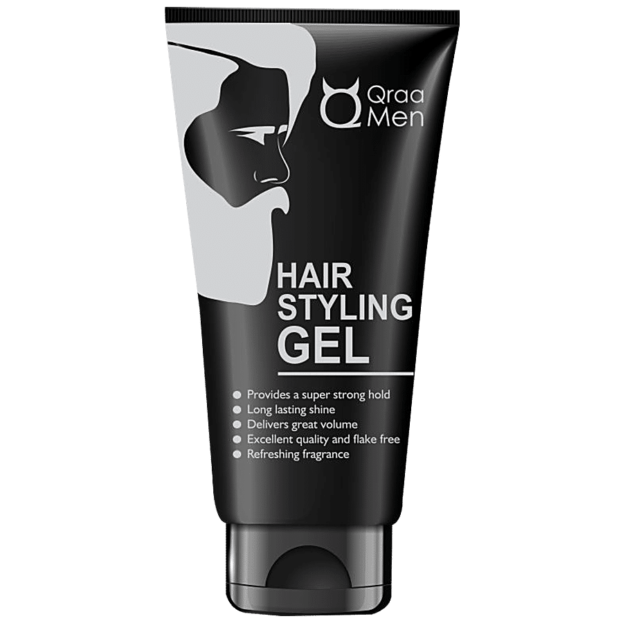 Men Hair Styling Gel With Comb,2-in-1 Hair Men Setting Gel With Comb ...