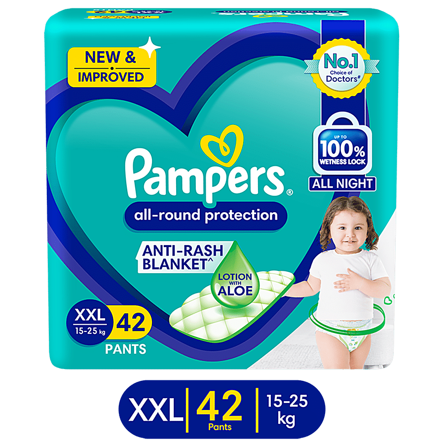 Buy Pampers All-Round Protection Diaper Pants - XXL, 15-25 kg