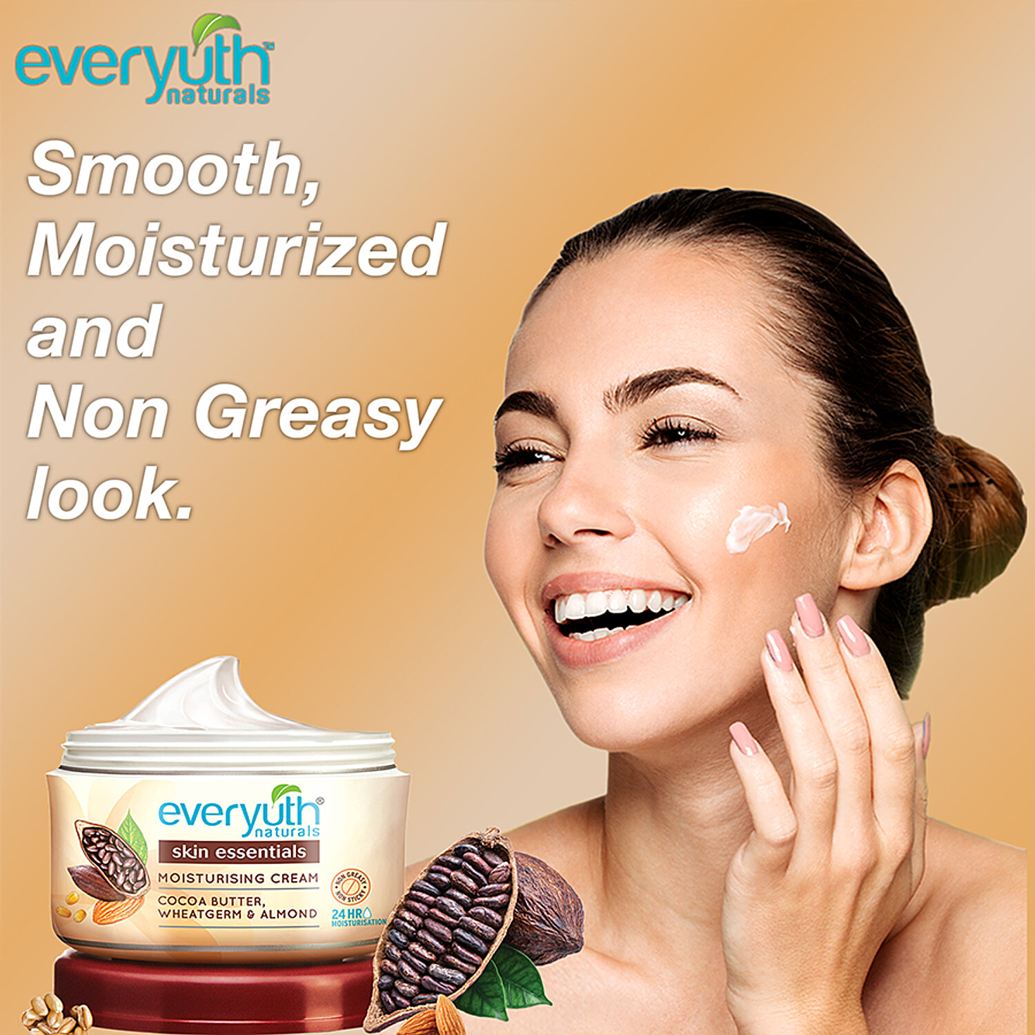 everyuth moisturizing cream