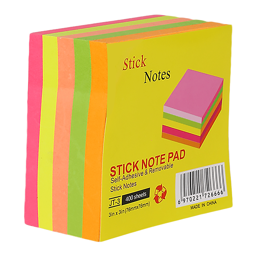 Buy Post-It Super Sticky Notes - For Reminders & Lists, Multicolour, Easy  To Use Online at Best Price of Rs 135 - bigbasket