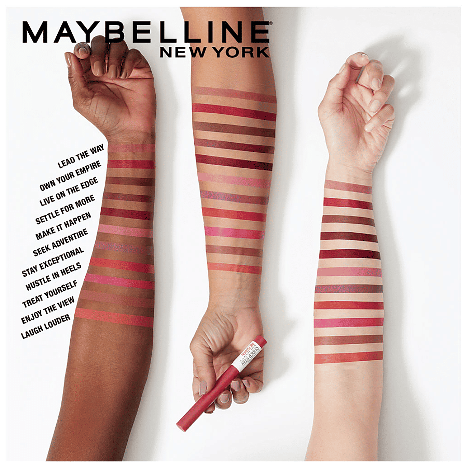 maybelline treat yourself