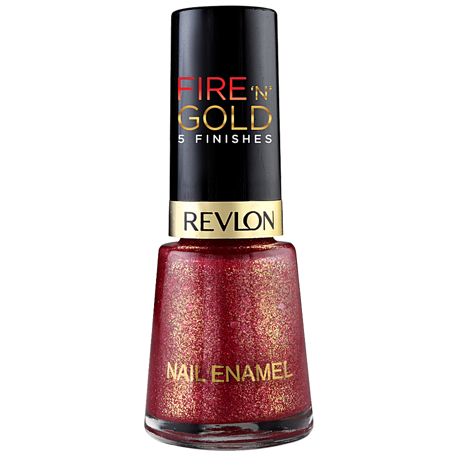 Buy Revlon Fire N Gold Nail Enamel Online at Best Price of Rs  -  bigbasket