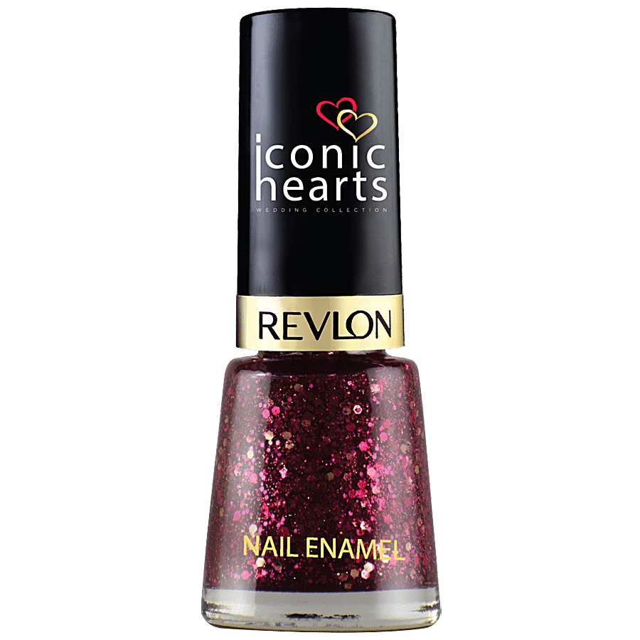 Buy Revlon Nail Enamel Iconic Hearts Wedding Collection Online at Best Price  of Rs 225 - bigbasket