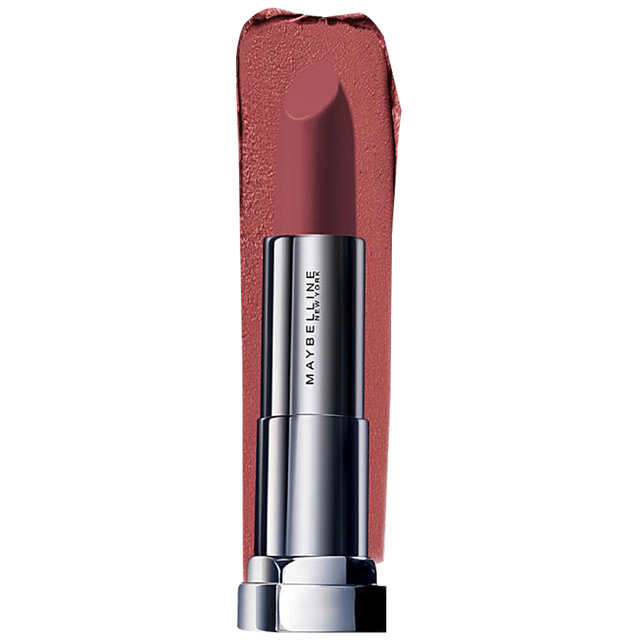 Buy Maybelline New York Colour Sensational Inti-Matte Nude Lipstick -  Almond Pink Online at Best Price of Rs 263.2 - bigbasket