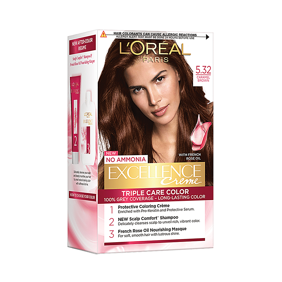 Buy Loreal Paris L'Oreal Paris Excellence Creme Hair Colour Online at Best  Price of Rs  - bigbasket