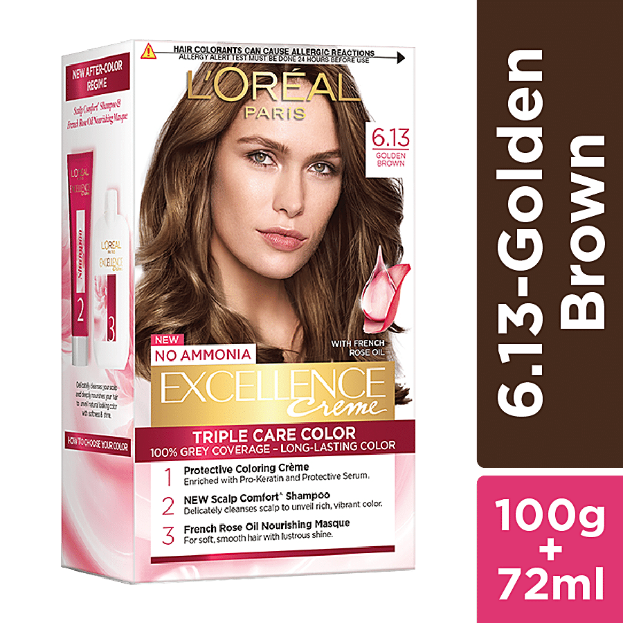 Buy Loreal Paris Excellence Creme Hair Colour Online at Best Price of Rs   - bigbasket