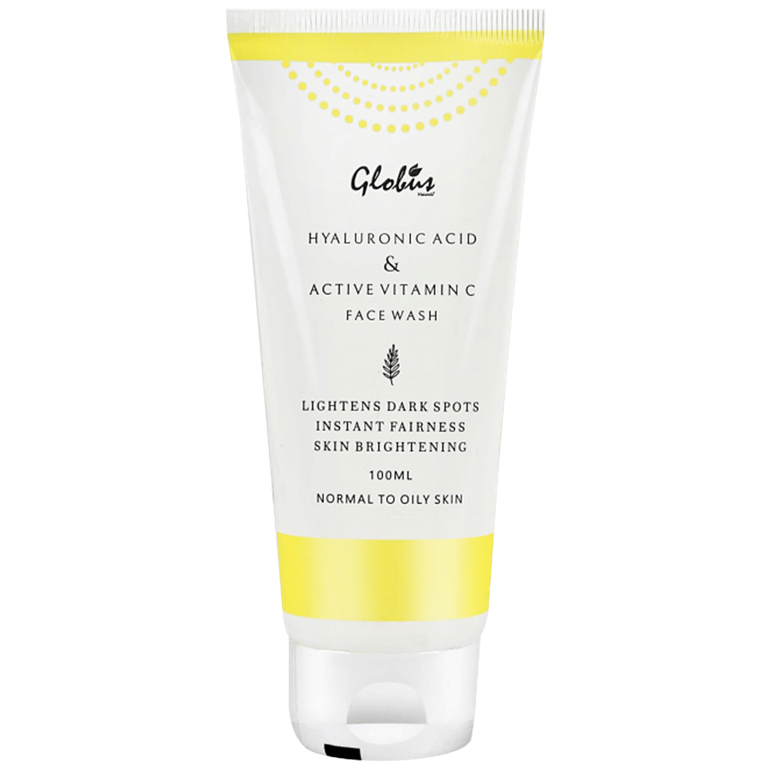 globus naturals pimple clear face wash