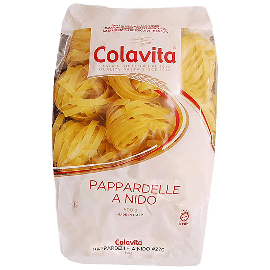of　Buy　Colavita　Nido　Durum　Rs　Wheat　Online　Best　Pasta　Pappaardelle　A　at　Price　395　bigbasket