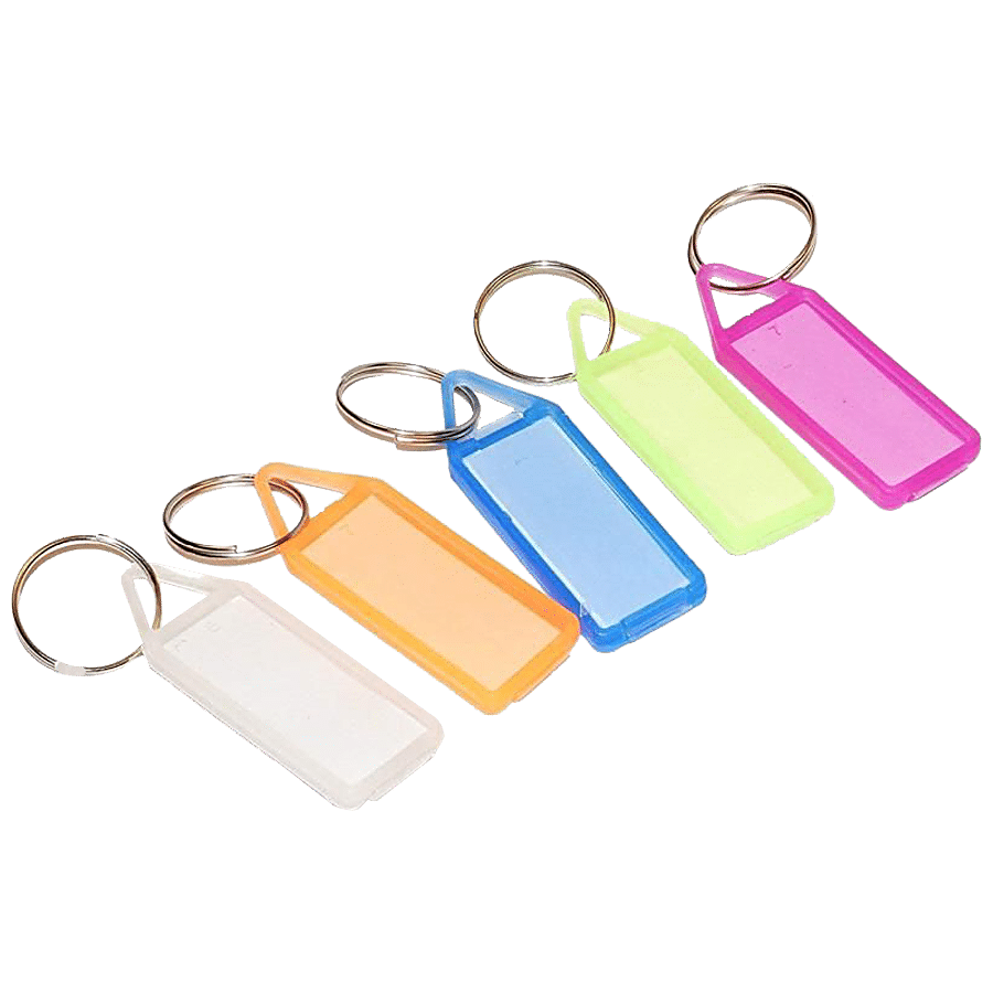 Buy SE7EN Office Key Chain - With Writing Paper Slip Inside, Assorted Online  at Best Price of Rs 59 - bigbasket