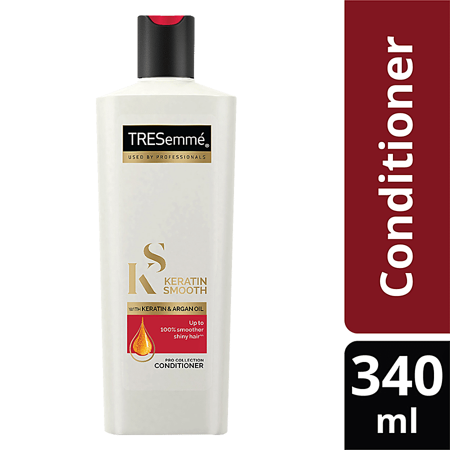 Buy Tresemme Keratin Smooth Argan Oil Conditioner 190 Ml Online At Best  Price of Rs 229 - bigbasket
