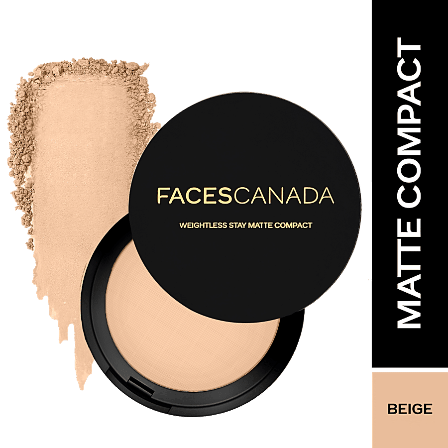 Buy FACES CANADA Weightless Stay Matte Compact - SPF-20