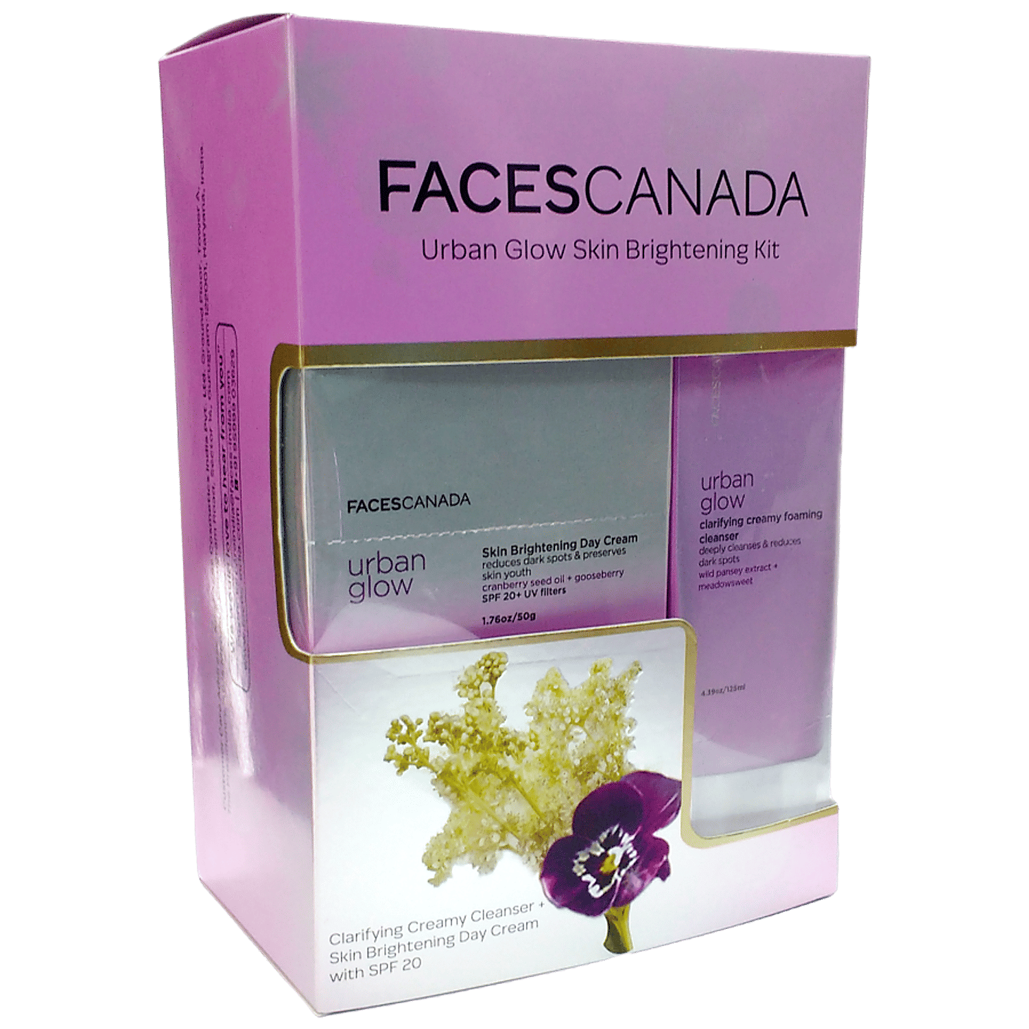 faces canada urban glow day cream