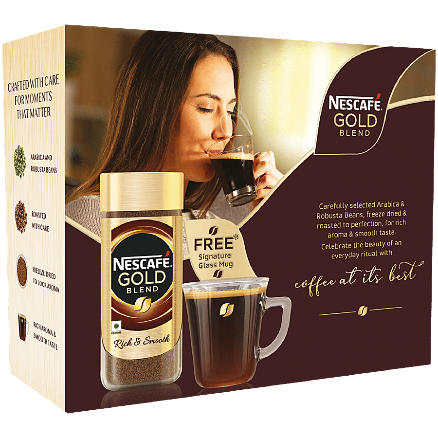 Buy Nescafe Blend Instant Coffee - With Arabica Ground Online at Best Price  of Rs 520 - bigbasket