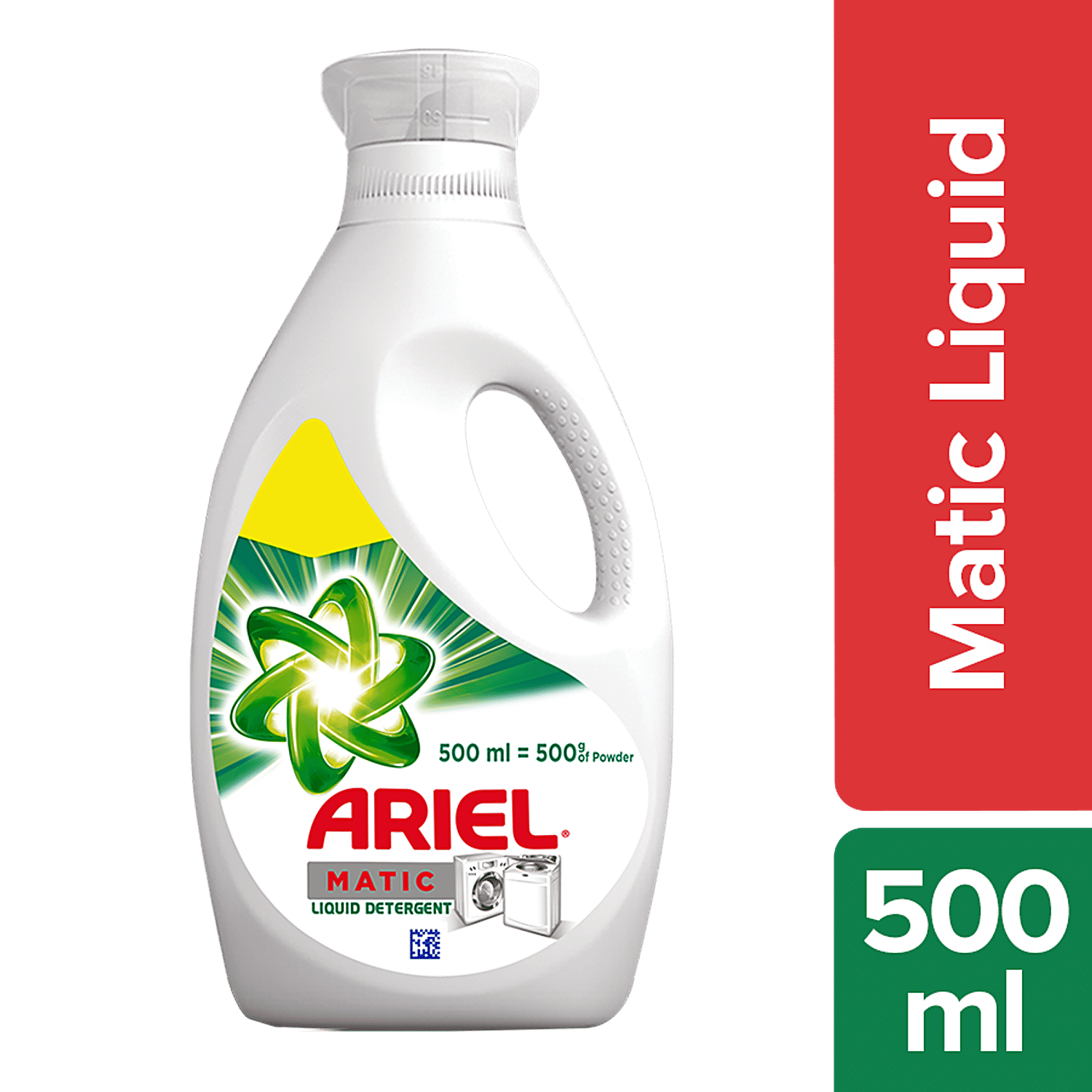 Ariel Matic Liquid Detergent Top Load Refill Pouch, Litre