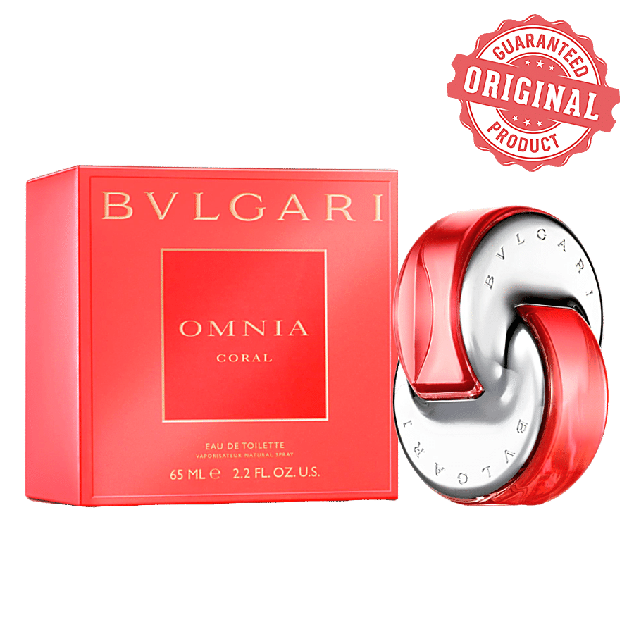 Buy Bvlgari Omnia Coral Eau De Toilette Online at Best Price of Rs 7245 -  bigbasket