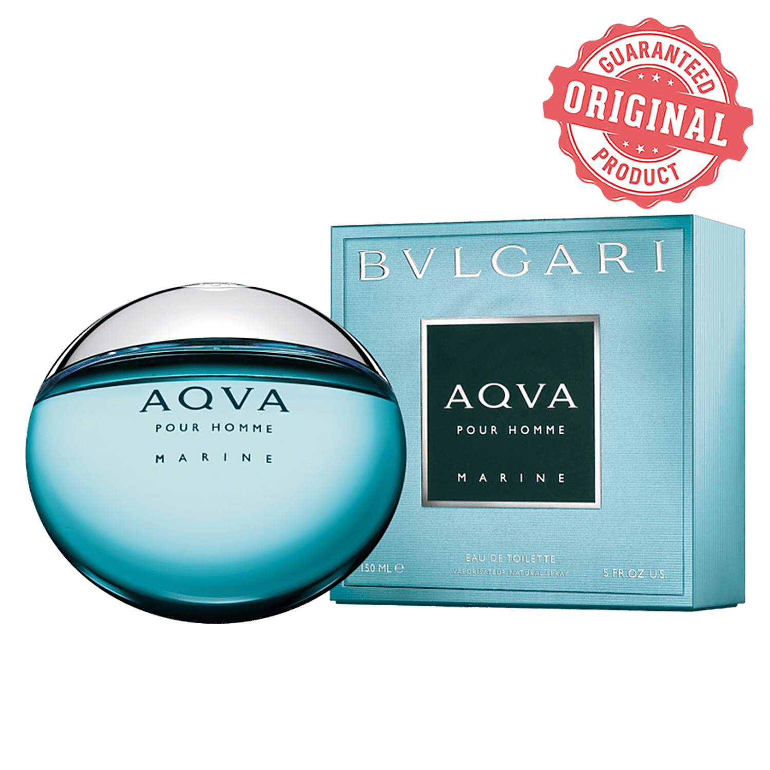 parfum bvlgari aqva original
