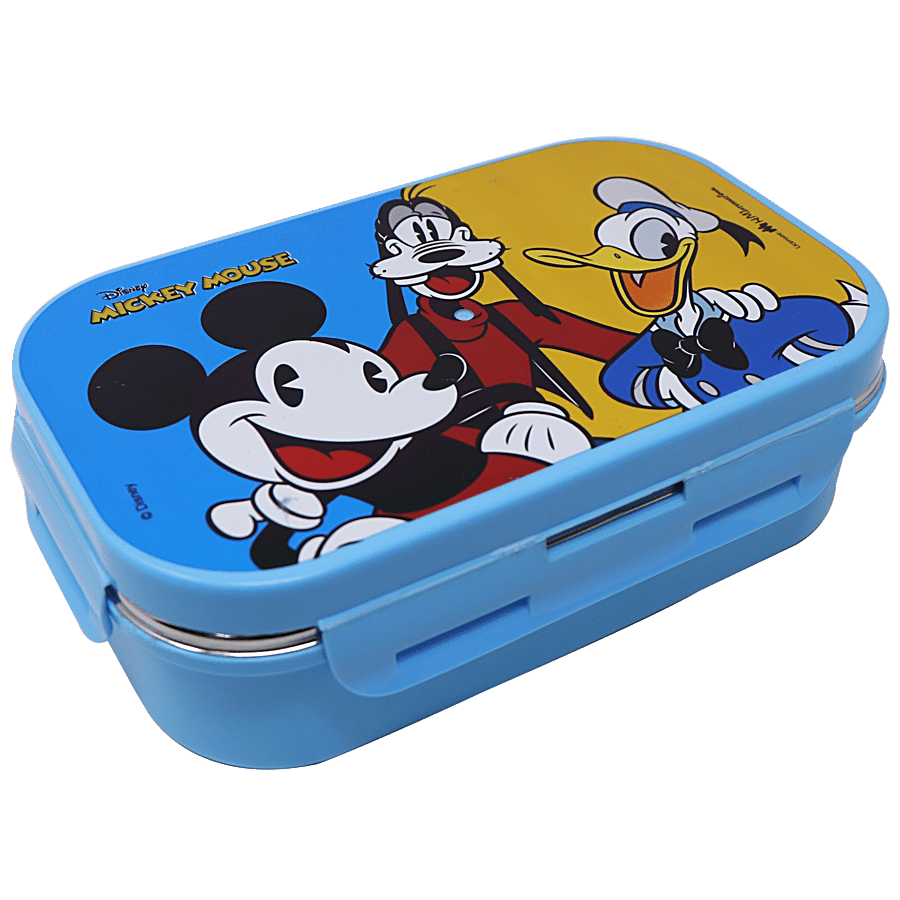 Buy Hm International Disney Mickey Mouse Insulated Stainless Steel Lunch Box /Tiffin Box - HMPCLB 20364-MK Online at Best Price of Rs 699 - bigbasket