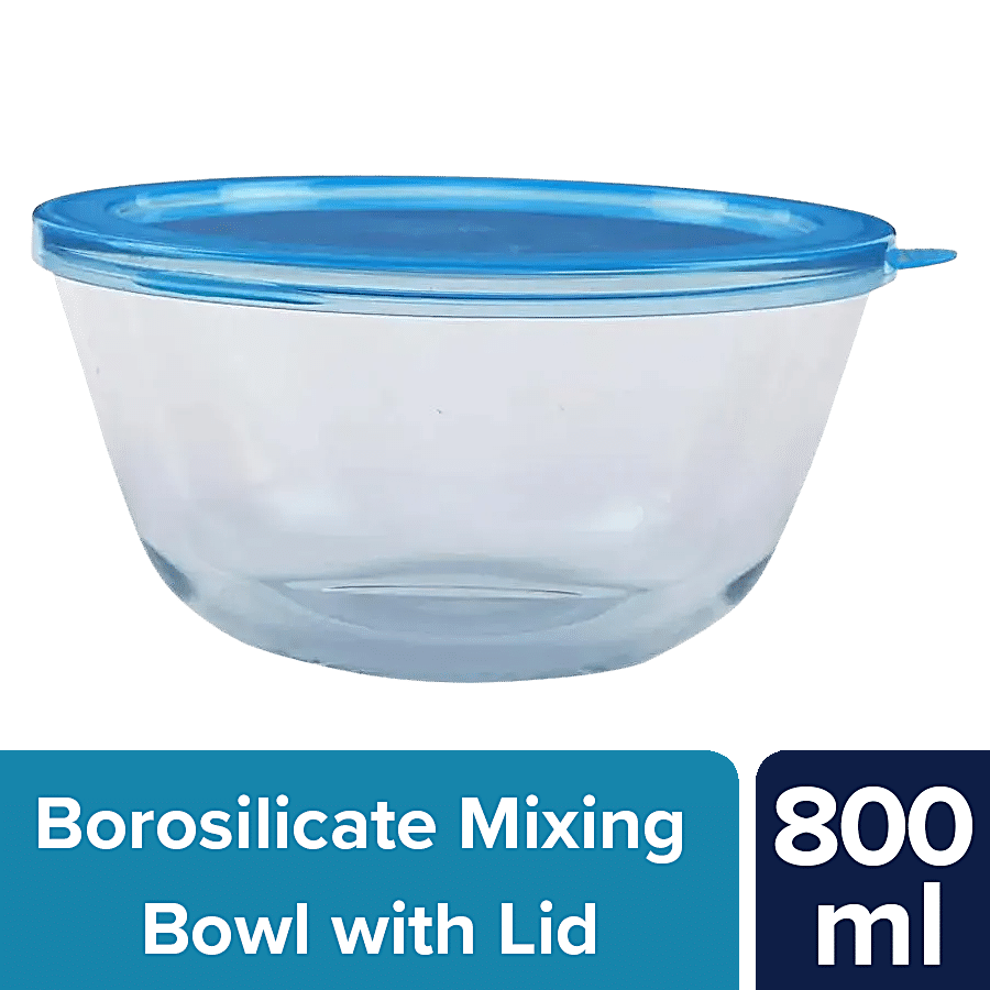Borosilicate Baking Glass Bowl for Microwave Oven Heat Resistant Baking  Bowls Food Container Set - China Glass Bowl and Glass Fruit Bowl price