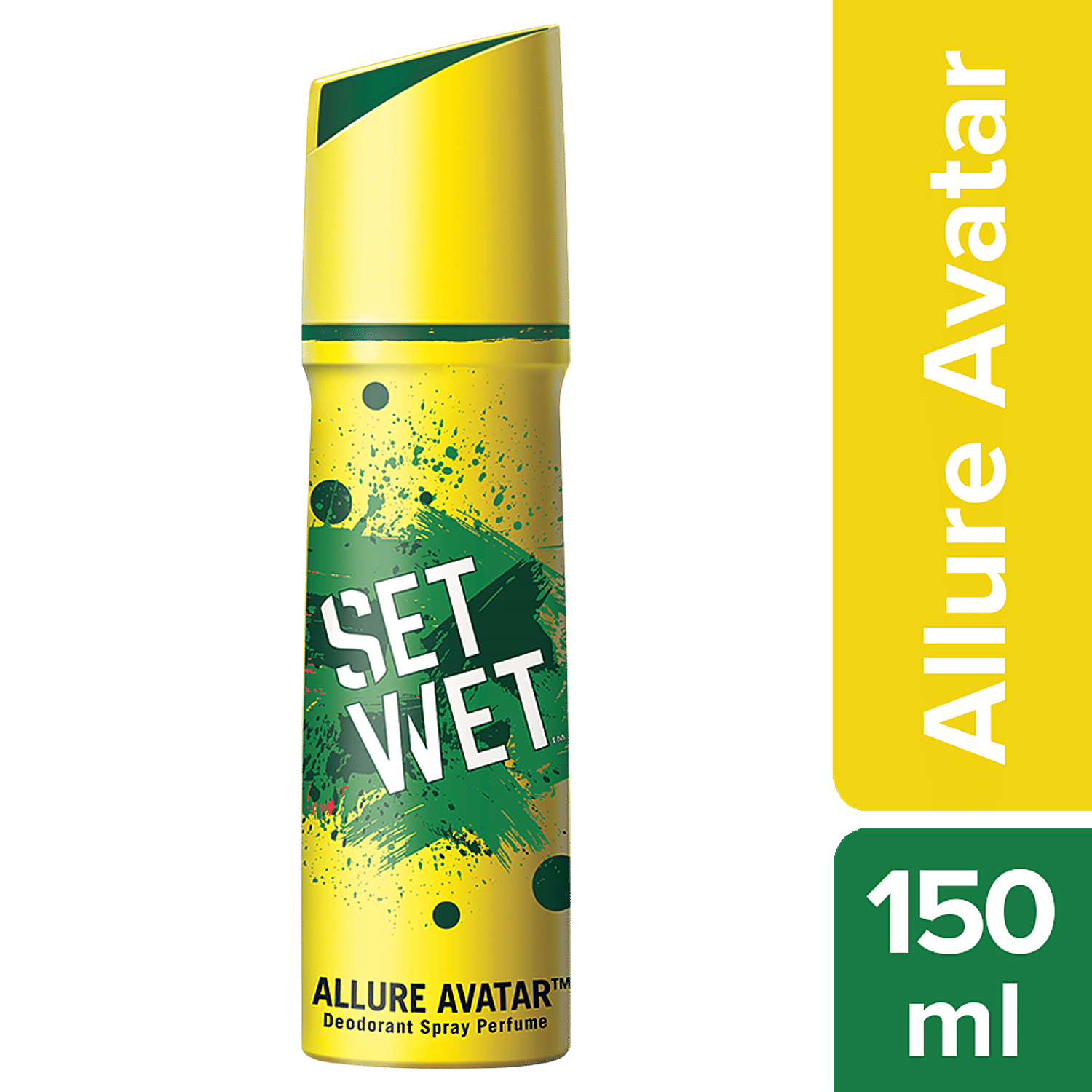 Set Wet Cool Avatar Deodorant Body Spray Perfume For Men, 150 Ml
